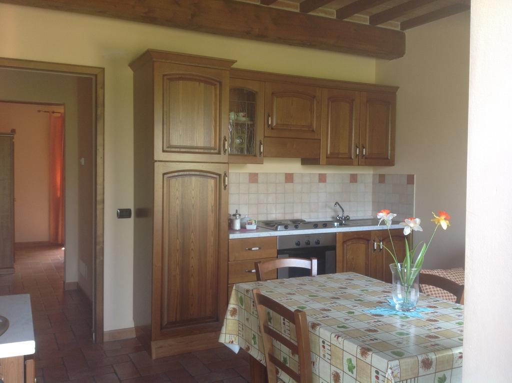 קאסטיגליונה דל לאגו Agriturismo Dolce Verde מראה חיצוני תמונה
