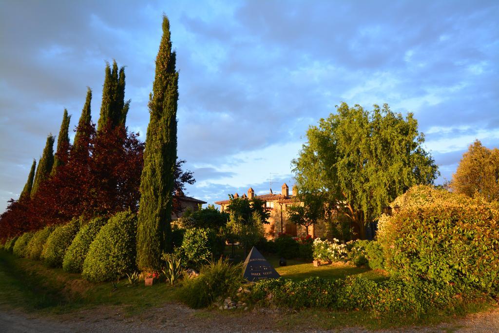 קאסטיגליונה דל לאגו Agriturismo Dolce Verde מראה חיצוני תמונה