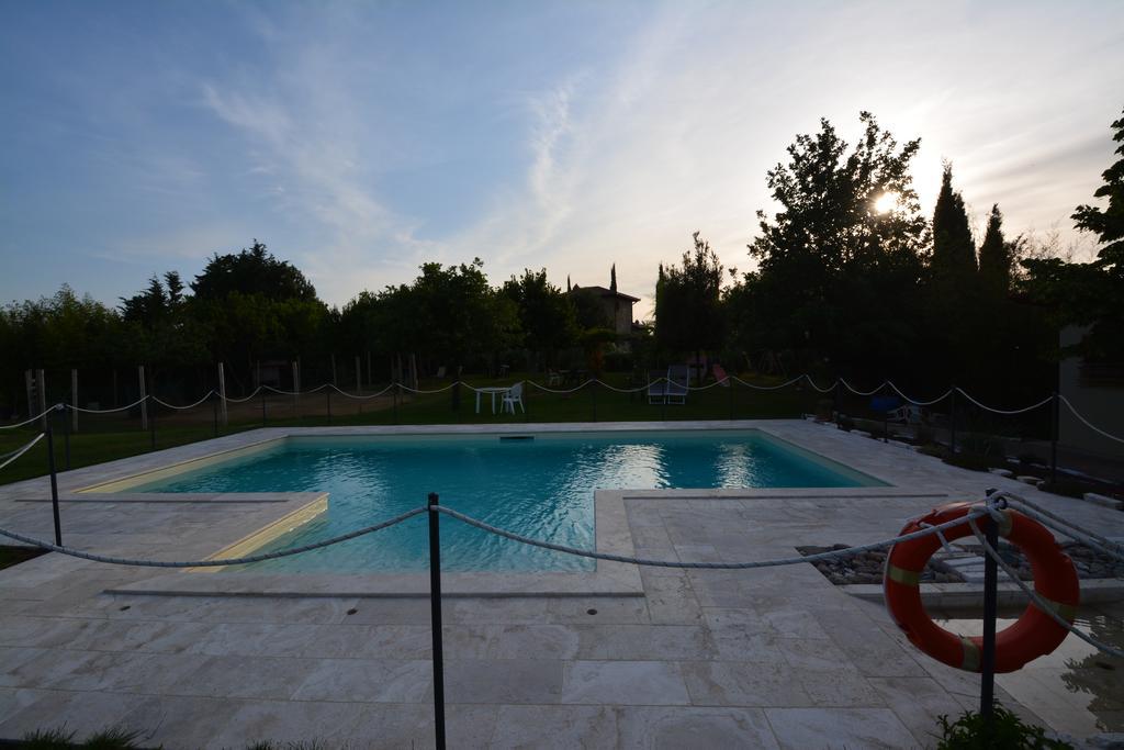 קאסטיגליונה דל לאגו Agriturismo Dolce Verde מראה חיצוני תמונה