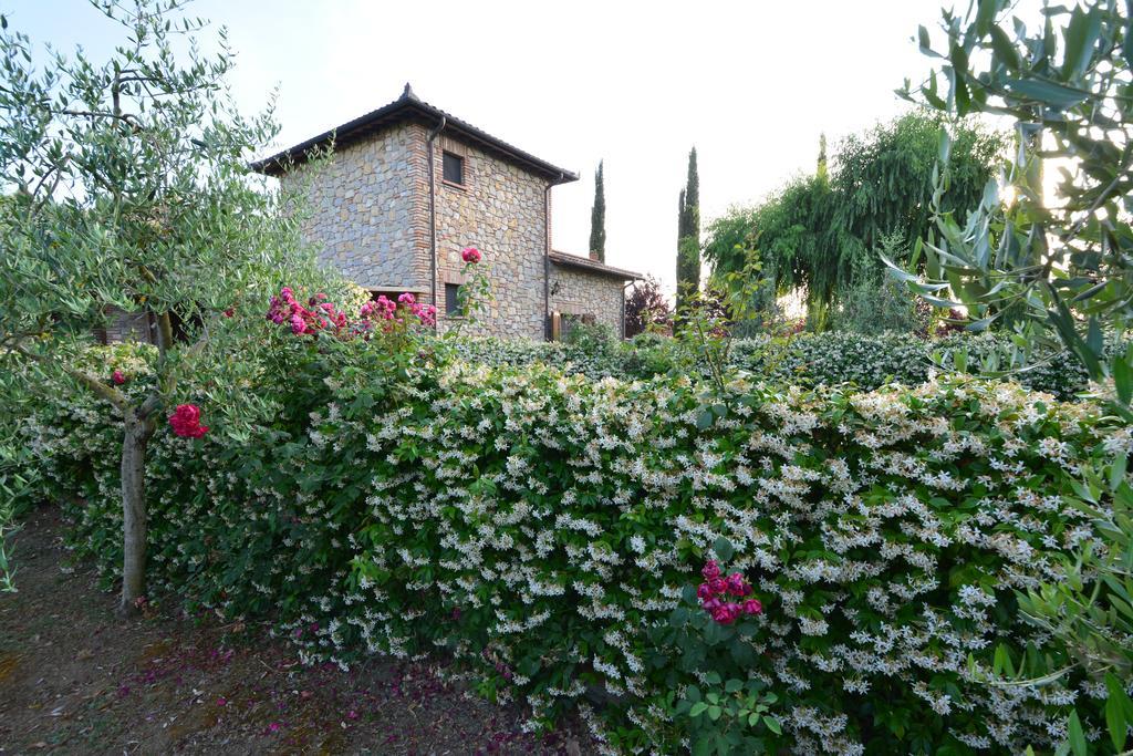 קאסטיגליונה דל לאגו Agriturismo Dolce Verde מראה חיצוני תמונה