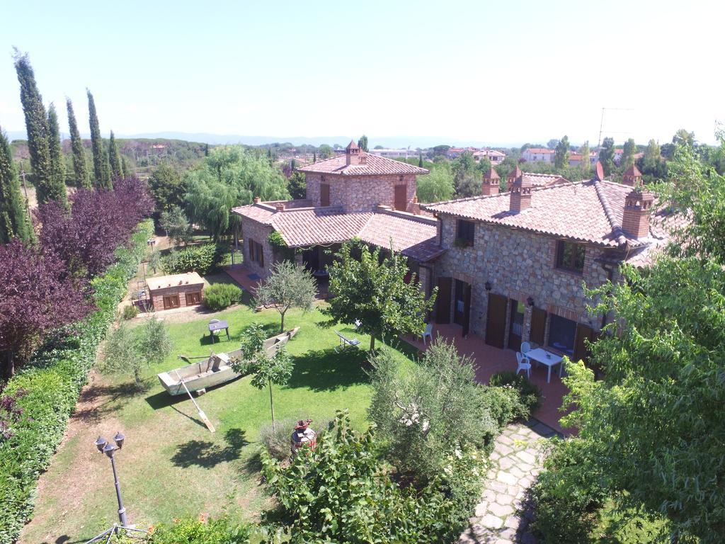 קאסטיגליונה דל לאגו Agriturismo Dolce Verde מראה חיצוני תמונה