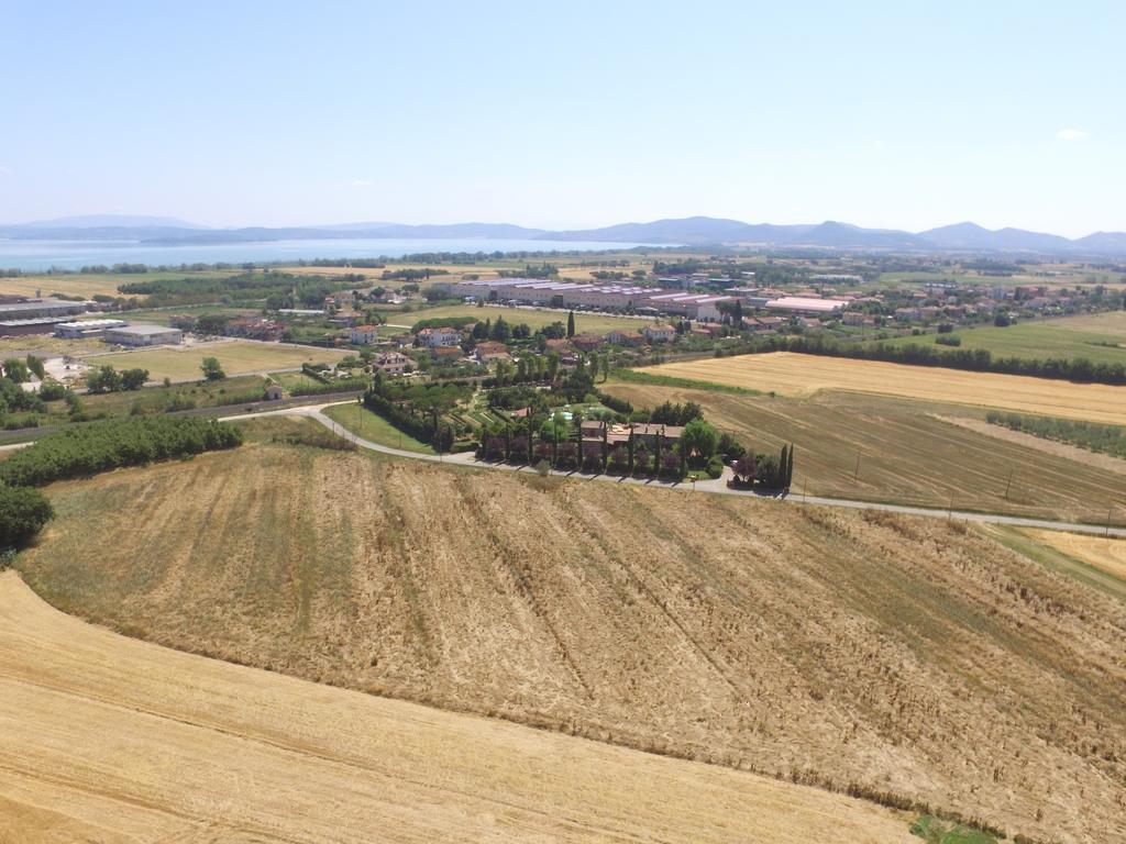 קאסטיגליונה דל לאגו Agriturismo Dolce Verde מראה חיצוני תמונה