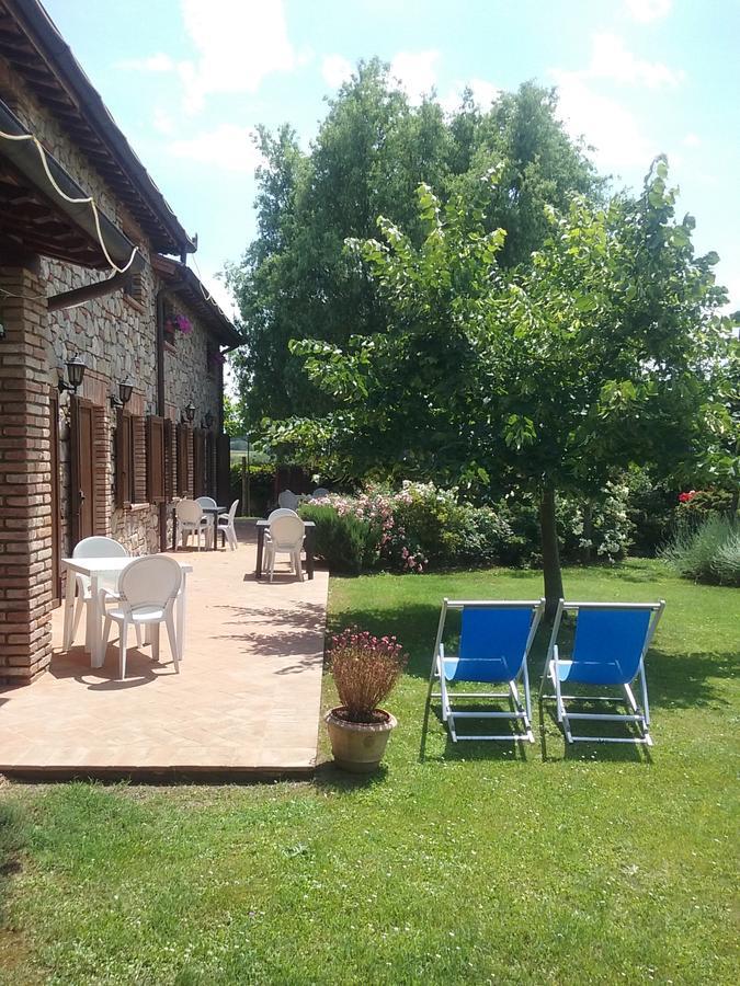 קאסטיגליונה דל לאגו Agriturismo Dolce Verde מראה חיצוני תמונה