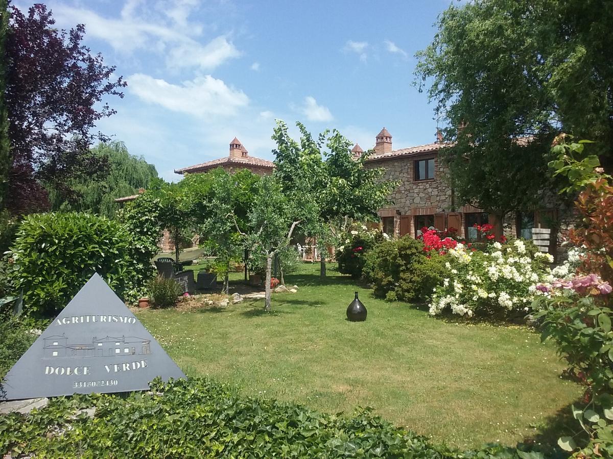 קאסטיגליונה דל לאגו Agriturismo Dolce Verde מראה חיצוני תמונה