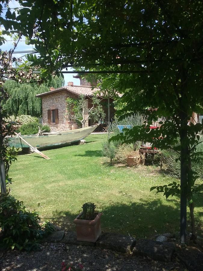קאסטיגליונה דל לאגו Agriturismo Dolce Verde מראה חיצוני תמונה