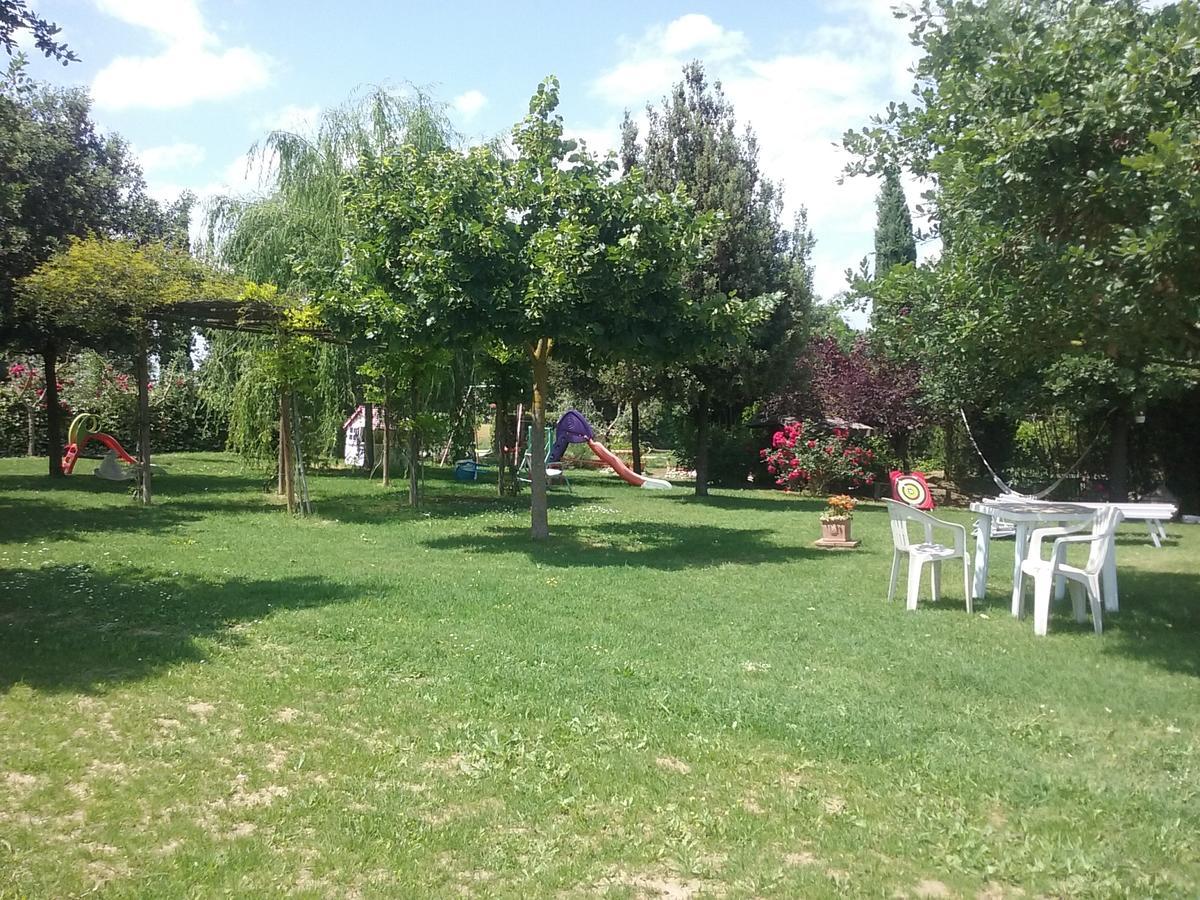 קאסטיגליונה דל לאגו Agriturismo Dolce Verde מראה חיצוני תמונה
