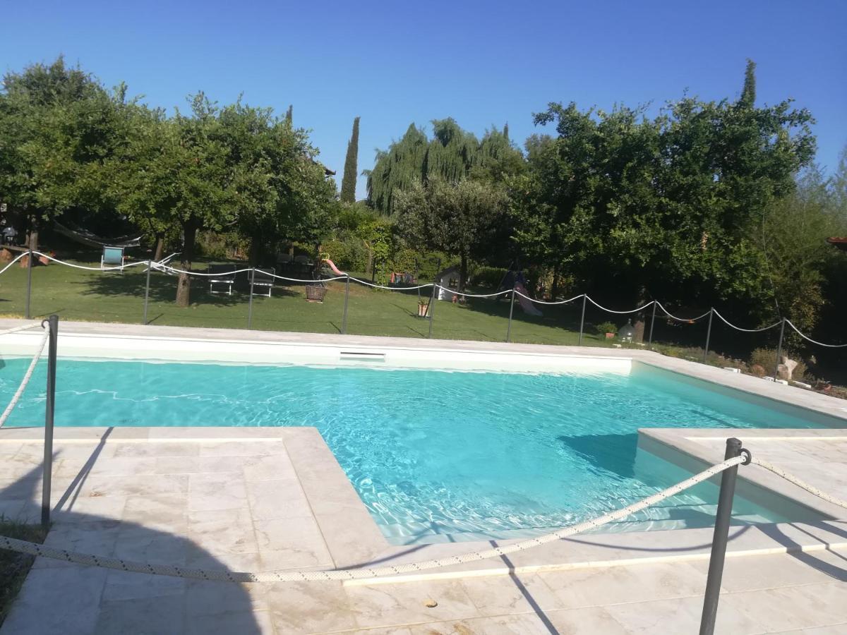 קאסטיגליונה דל לאגו Agriturismo Dolce Verde מראה חיצוני תמונה